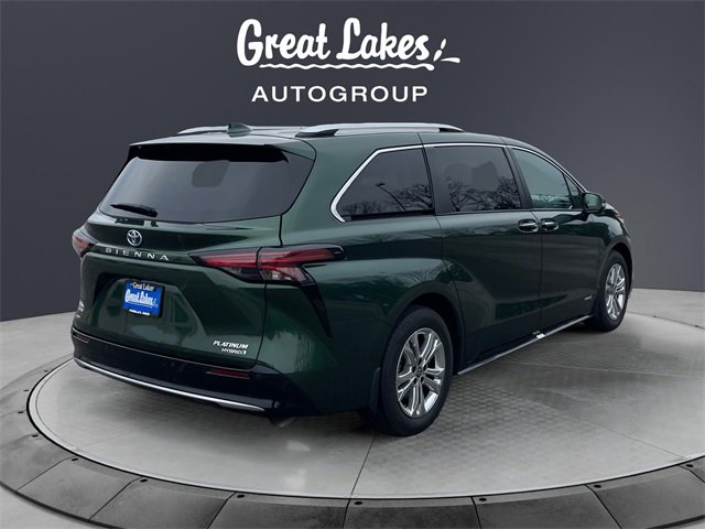 Used 2021 Toyota Sienna Platinum image 5