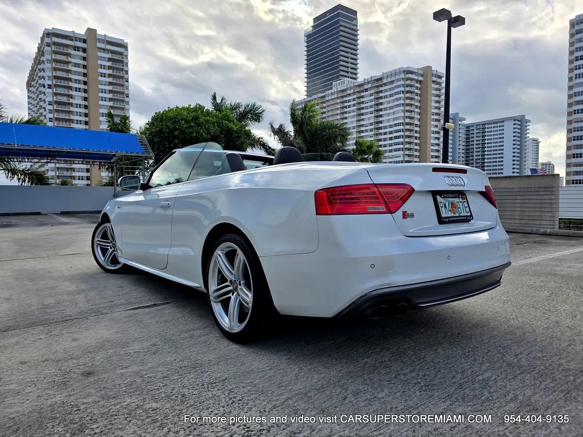 Used 2013 Audi S5 Premium Plus w/ Audi MMI Navigation Plus Pkg AWD/4WD image 29