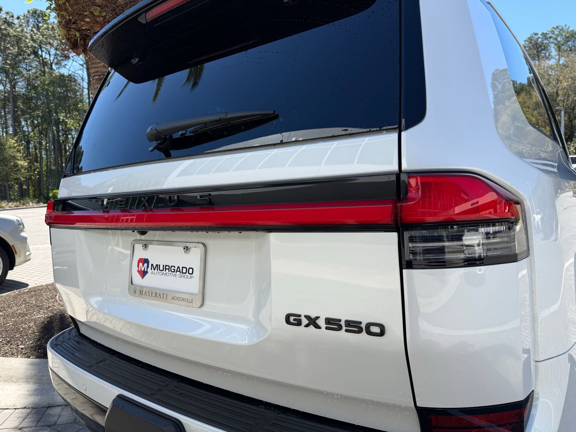 Used 2024 Lexus GX 550 550 Premium+ w/ Accessory Package (Z1) image 11