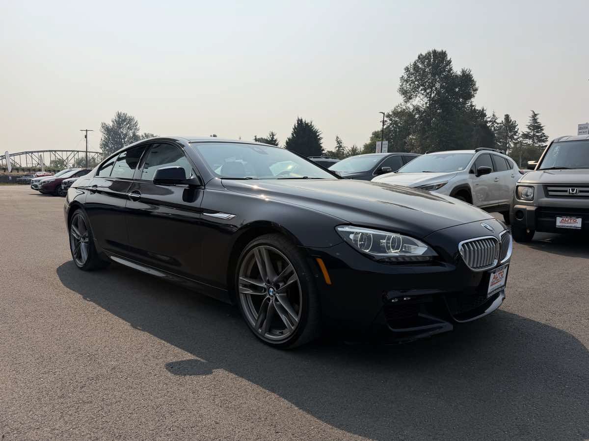 Used 2015 BMW 650i Gran Coupe xDrive AWD/4WD image 2
