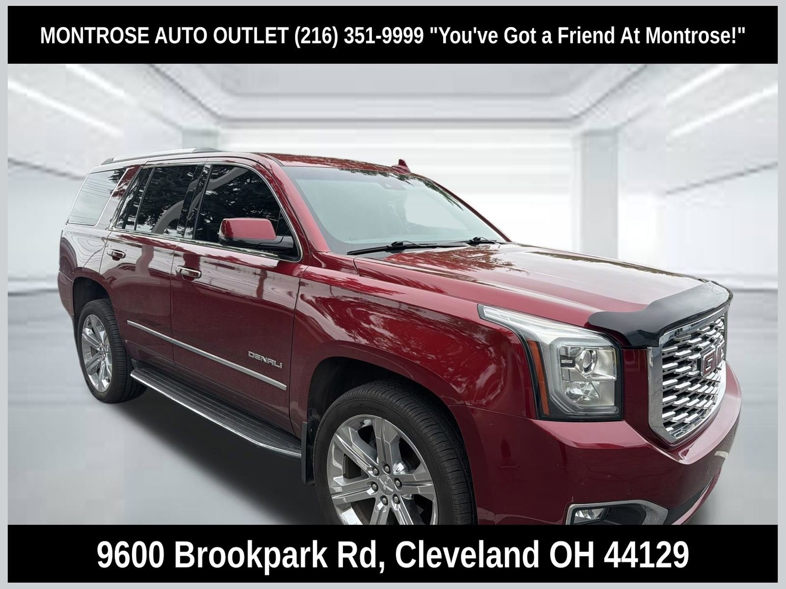 Used 2018 GMC Yukon Denali AWD/4WD video 1