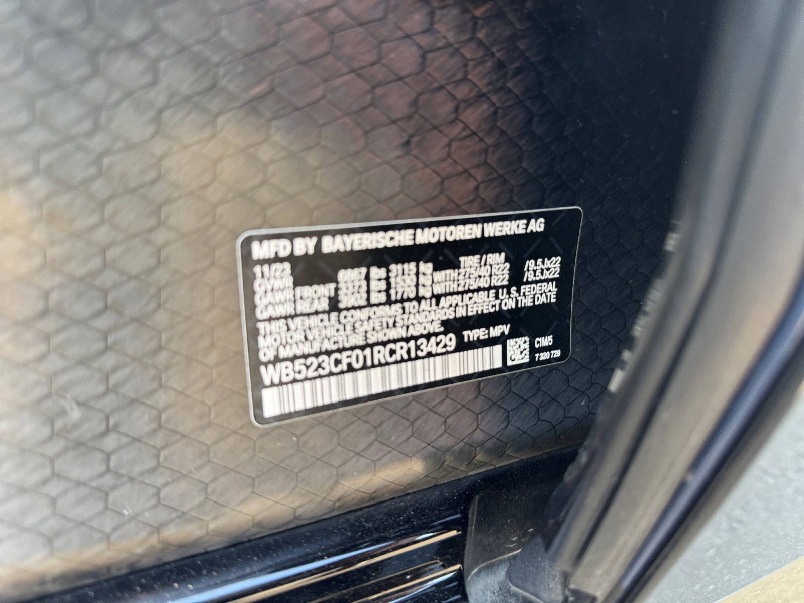 Used 2024 BMW iX xDrive50 w/ Premium Package image 25