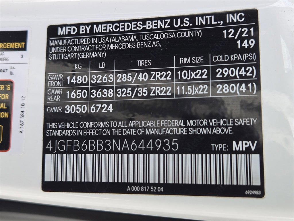 Used 2022 Mercedes-Benz GLE 53 AMG 4MATIC image 34