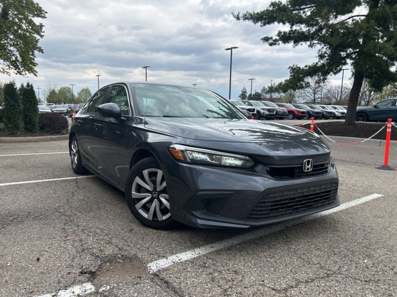 Certified 2023 Honda Civic LX image 8