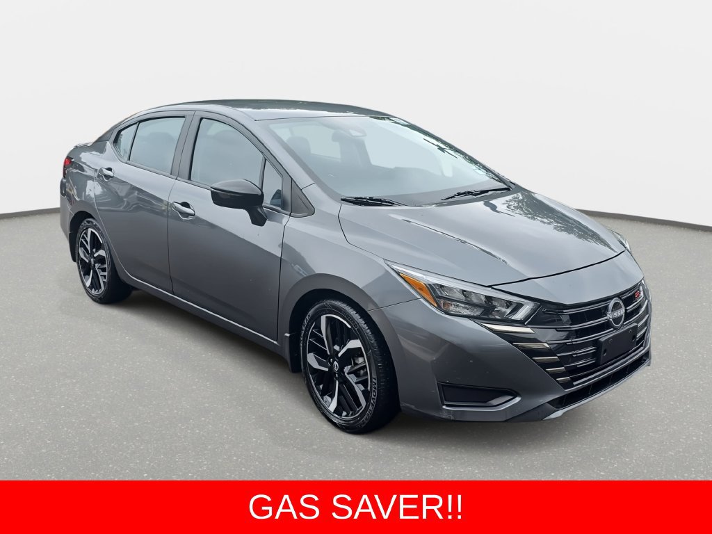 Used 2025 Nissan Versa SR w/ Trunk Package FWD image 3