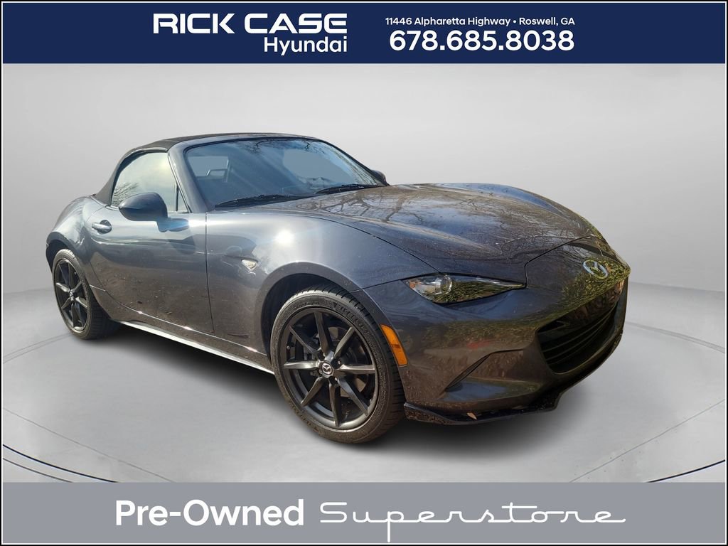 Used 2016 MAZDA MX-5 Miata Club image 1