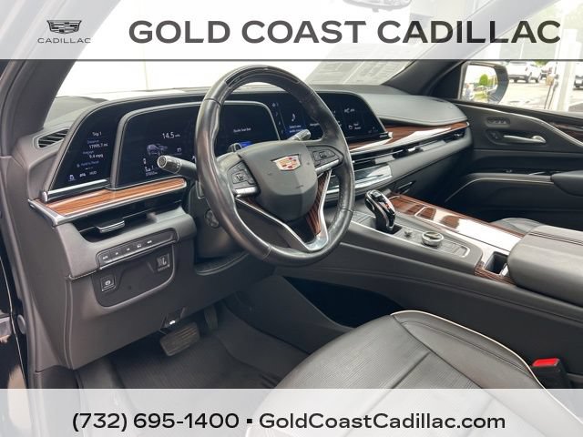 Certified 2024 Cadillac Escalade ESV Premium Luxury AWD/4WD image 21