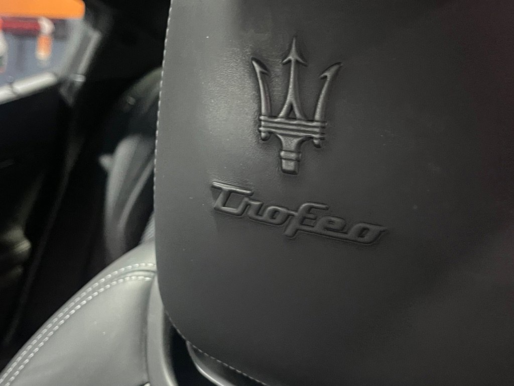 Used 2021 Maserati Ghibli Trofeo RWD image 23