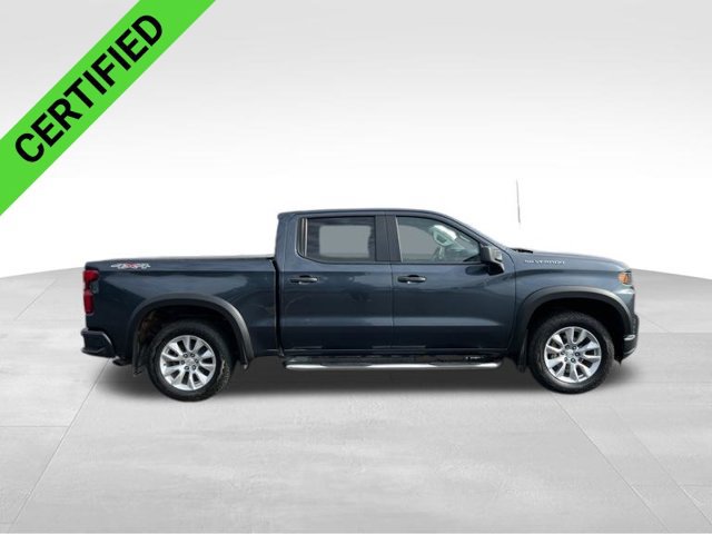 Certified 2020 Chevrolet Silverado 1500 Custom w/ Custom Value Package AWD/4WD image 7