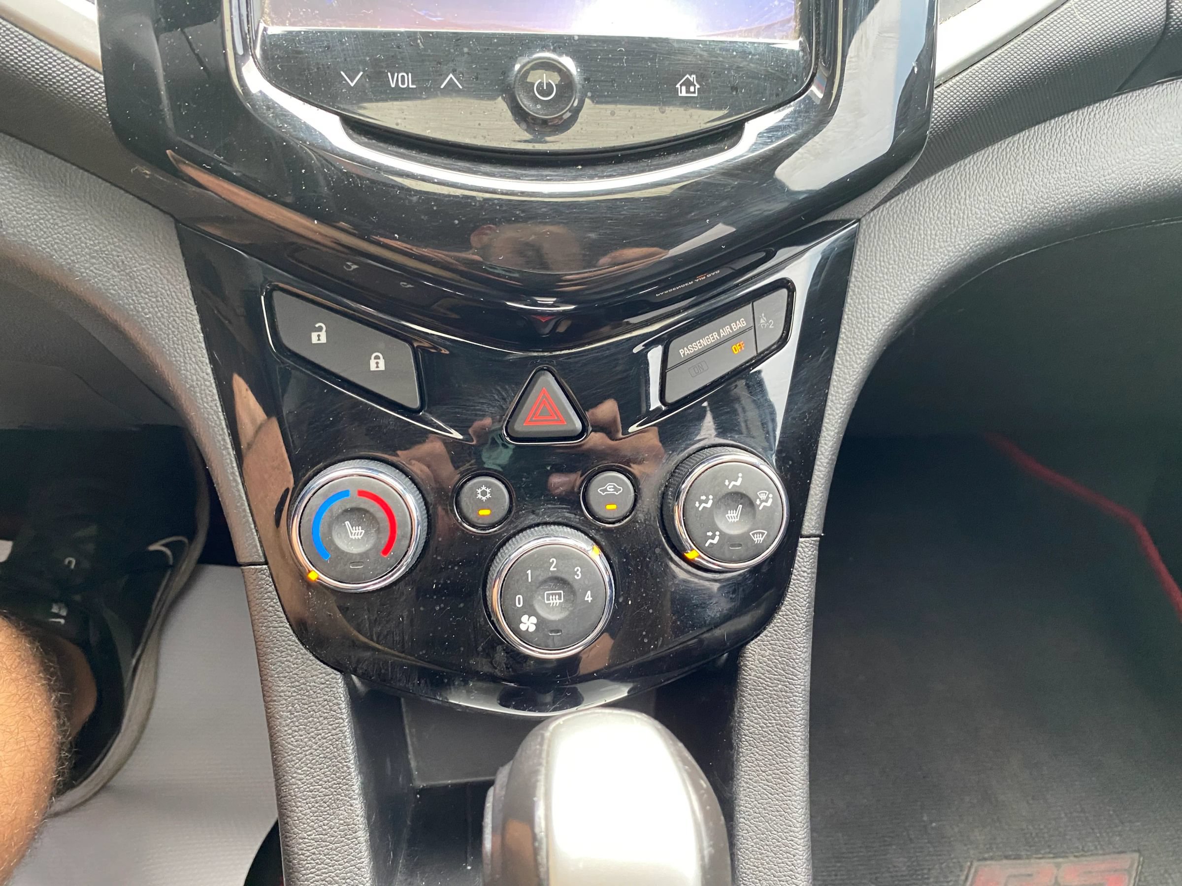 Used 2016 Chevrolet Sonic RS w/ Driver Confidence Package FWD image 21