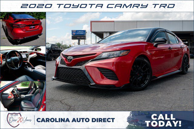 Used 2020 Toyota Camry TRD