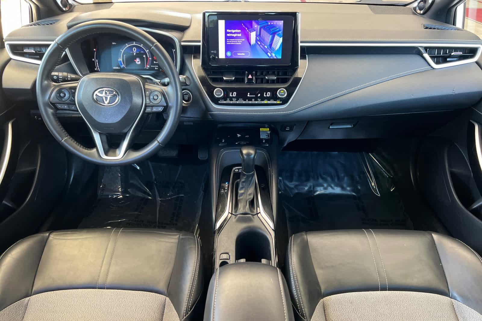 Certified 2023 Toyota Corolla XSE FWD image 3