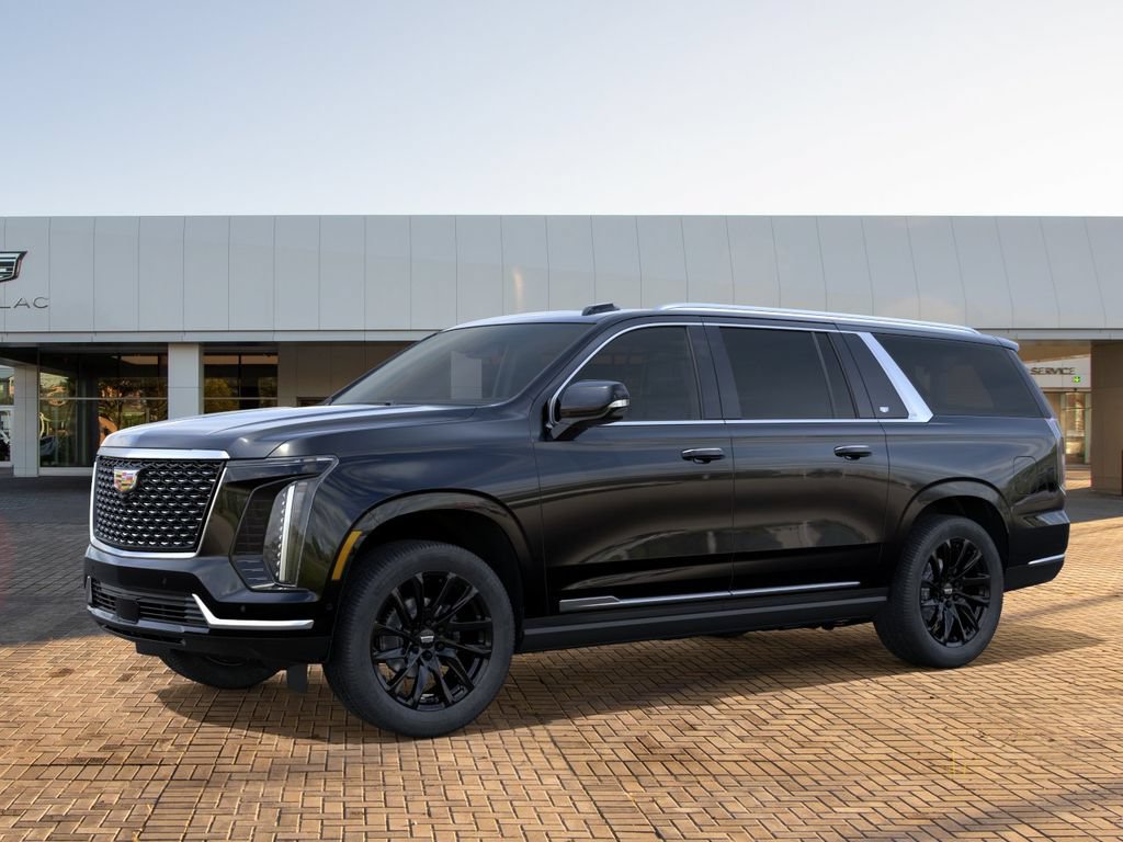New 2026 Cadillac Escalade ESV Luxury w/ Touring Package AWD/4WD image 2