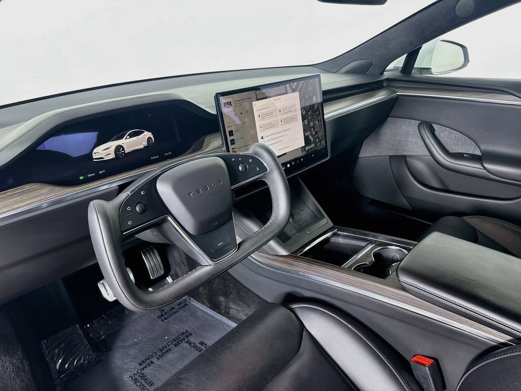 Used 2021 Tesla Model S Plaid AWD/4WD image 9