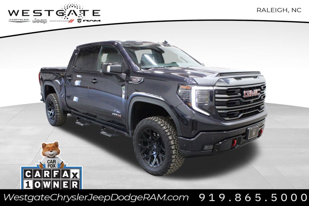 Used 2023 GMC Sierra 1500 AT4 w/ AT4 Preferred Package