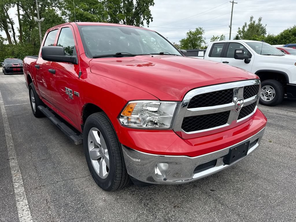 Used 2023 RAM 1500 Tradesman w/ Tradesman SXT Package AWD/4WD image 5