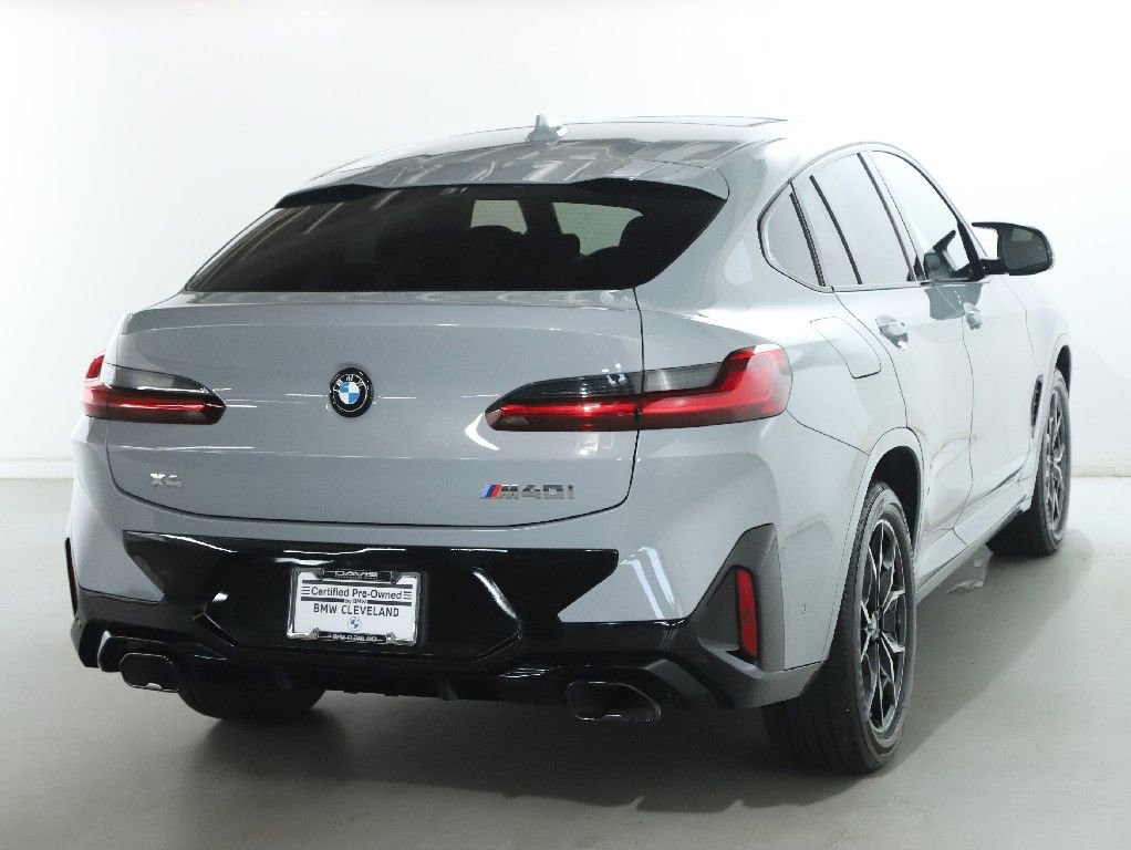 Used 2024 BMW X4 M40i w/ Premium Package AWD/4WD image 49