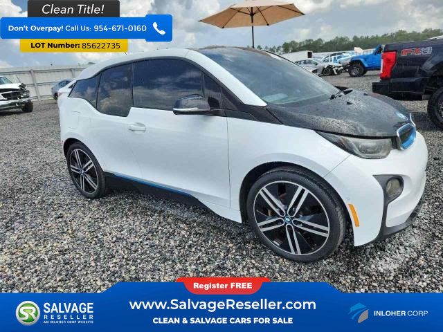 Used 2015 BMW i3 RWD image 5