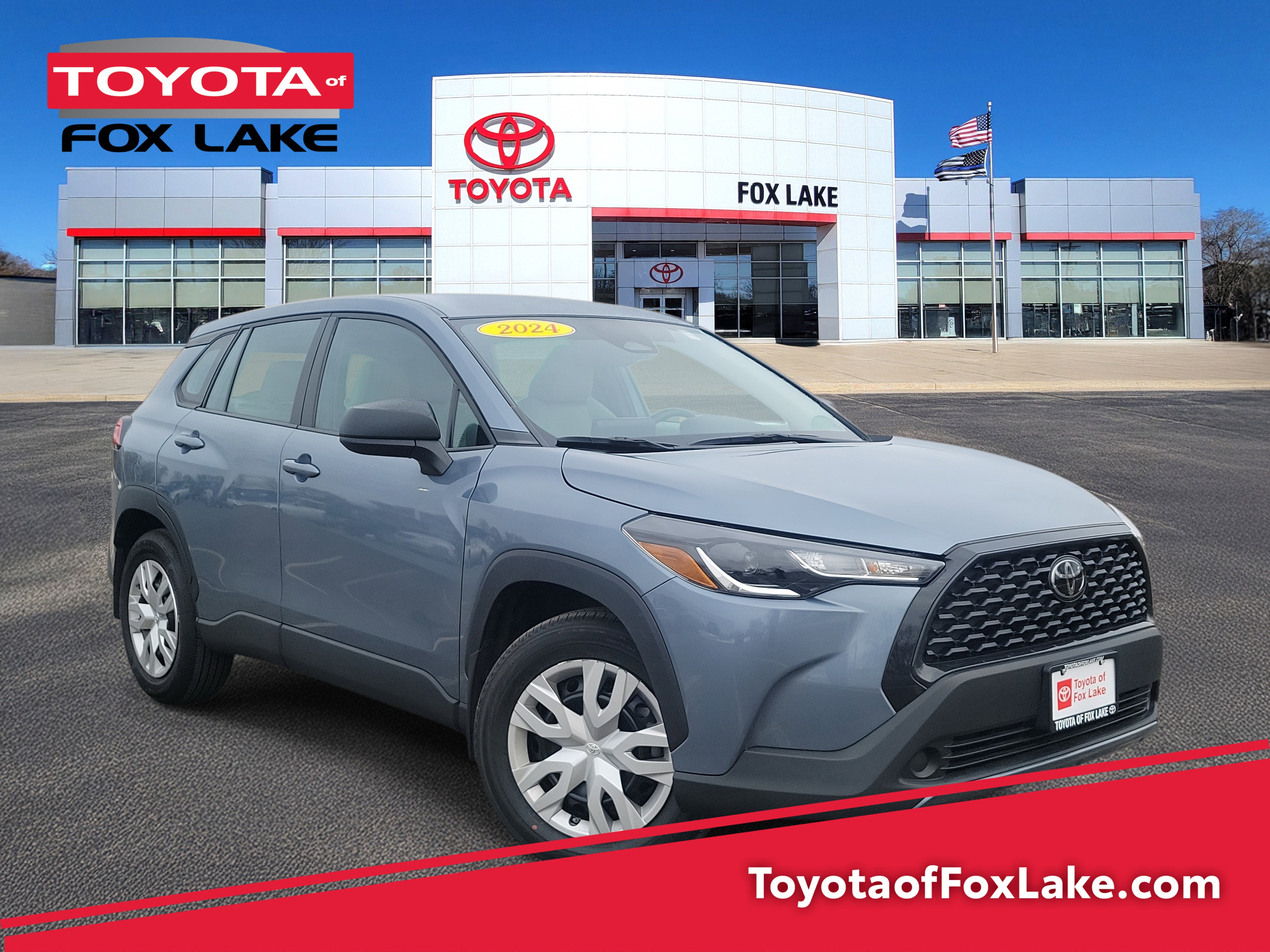 Used 2024 Toyota Corolla Cross L 360° Tour