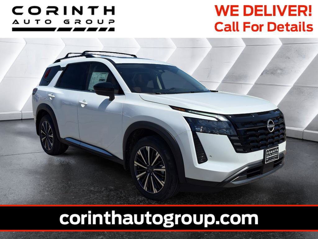 New 2026 Nissan Pathfinder Platinum w/ Cargo Package FWD image 1