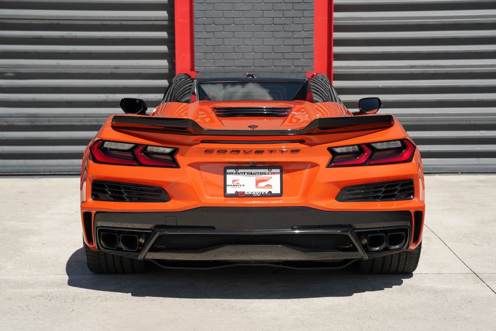 Used 2025 Chevrolet Corvette E-Ray w/ Stealth Interior Trim Package AWD/4WD image 16
