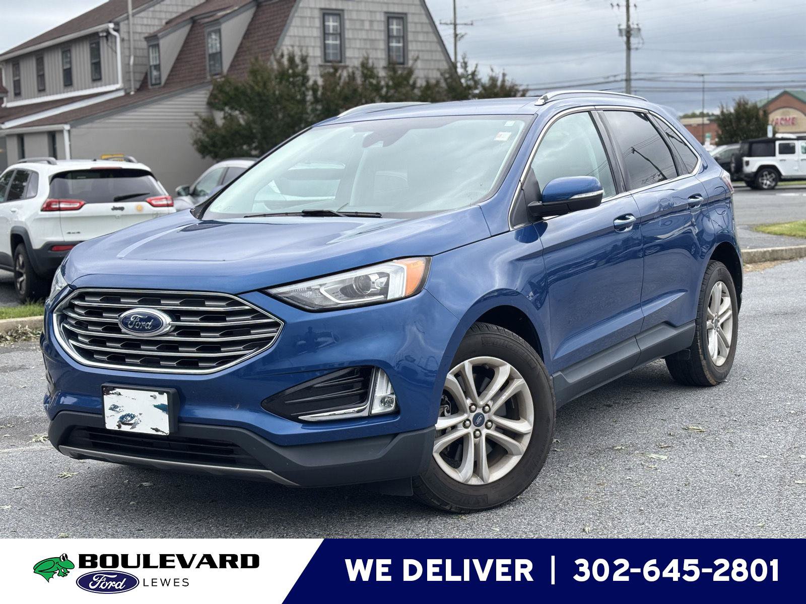 Used 2020 Ford Edge SEL w/ Cold Weather Package AWD/4WD image 1