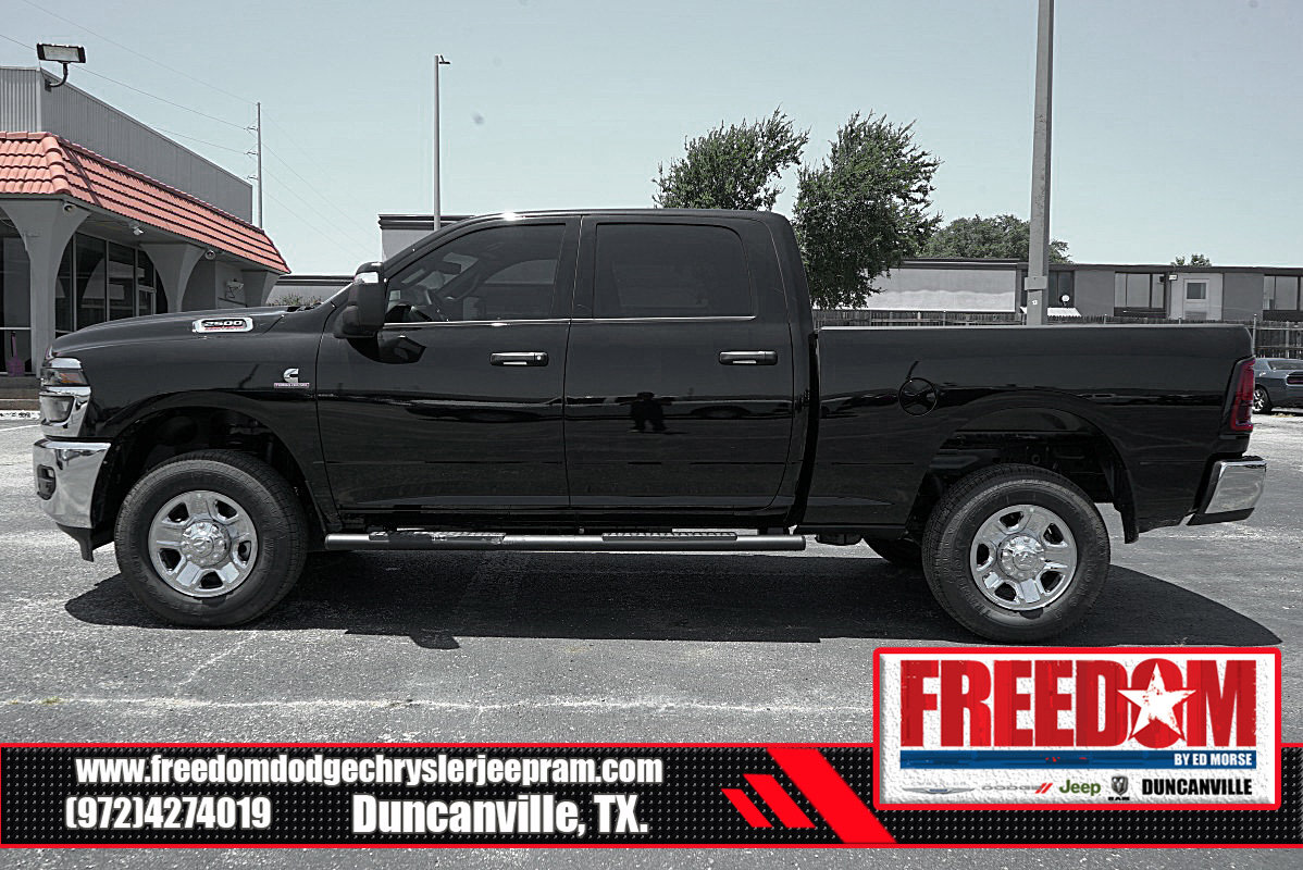 New 2025 RAM 2500 Tradesman image 2