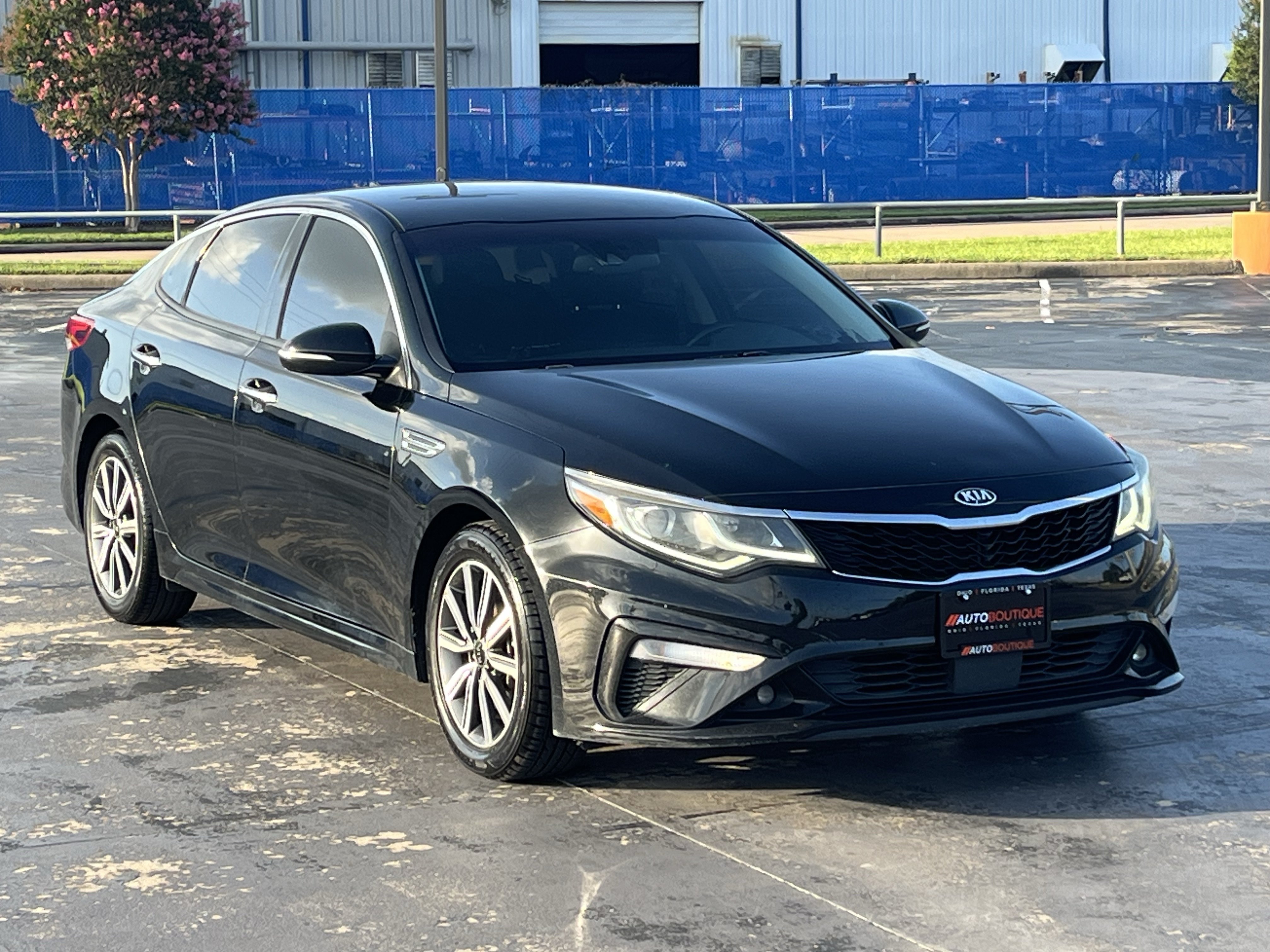 Used 2019 Kia Optima EX FWD image 3