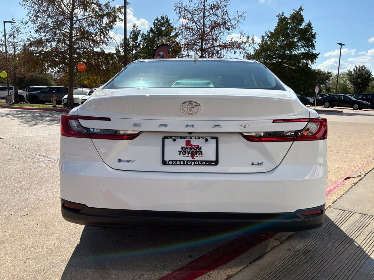 Used 2026 Toyota Camry LE FWD image 7
