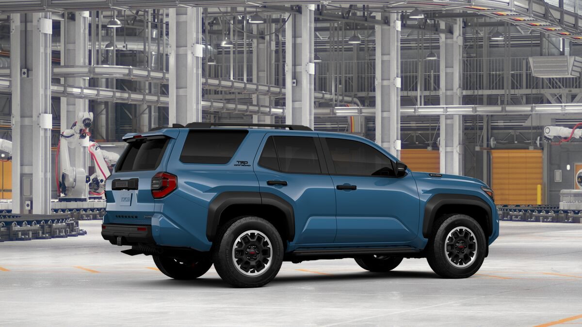 New 2026 Toyota 4Runner TRD Off-Road Premium AWD/4WD image 11