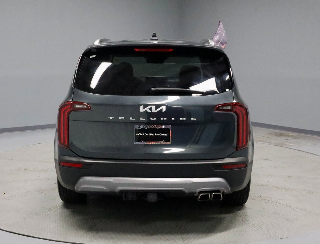 Used 2022 Kia Telluride EX w/ EX Premium Package image 12