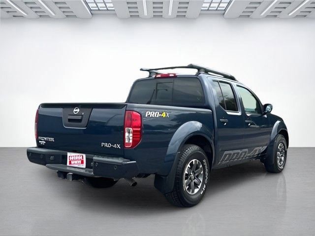 Used 2021 Nissan Frontier PRO-4X w/ Pro-4x Utility Package AWD/4WD image 4