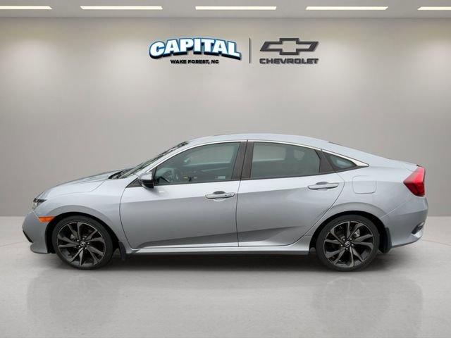 Used 2021 Honda Civic Sport image 2