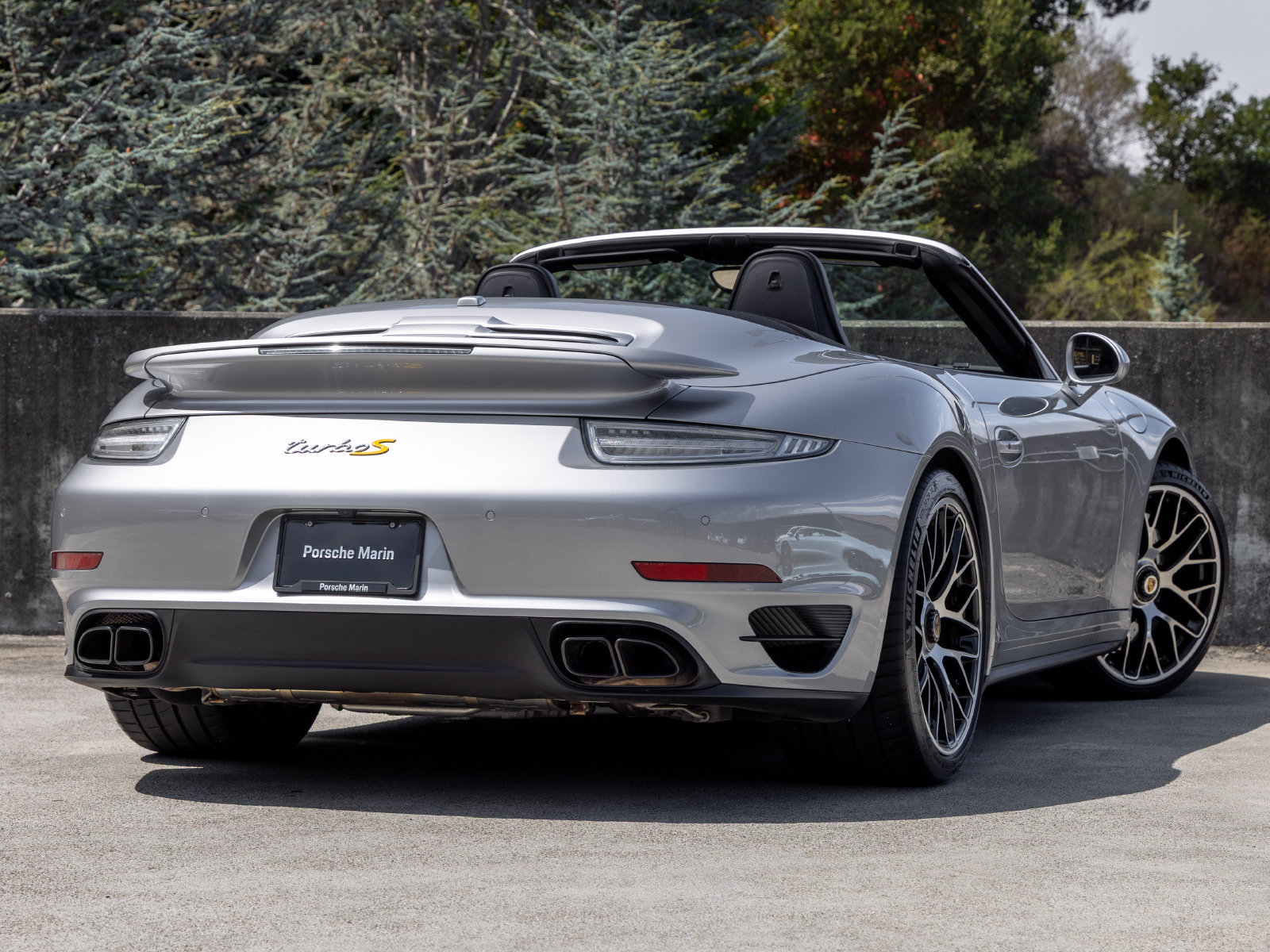 Used 2015 Porsche 911 Turbo S AWD/4WD image 11