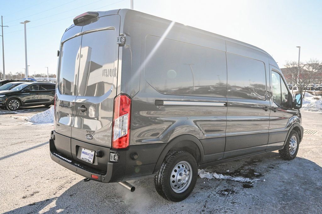 New 2026 Ford Transit 350 148 Medium Roof AWD image 5