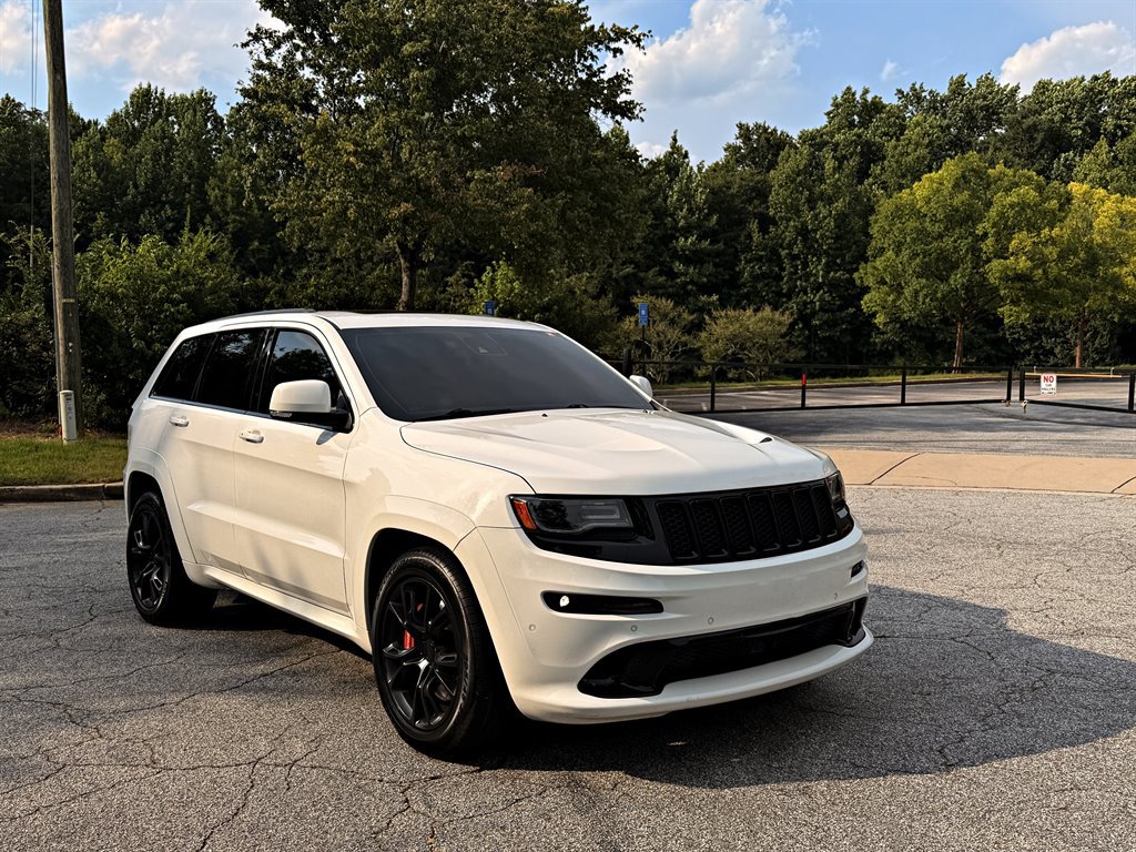 Used 2015 Jeep Grand Cherokee SRT AWD/4WD image 3