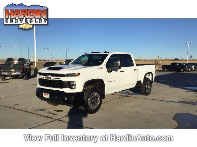 New 2026 Chevrolet Silverado 2500 Custom w/ Custom Convenience Package image 1