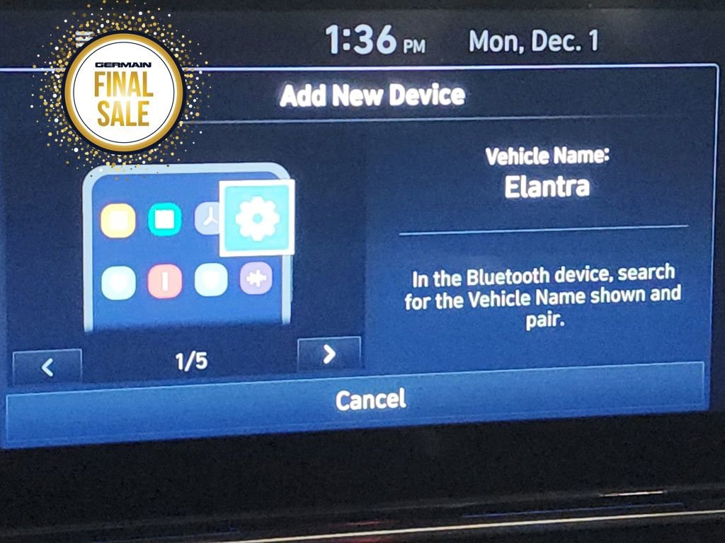 Used 2023 Hyundai Elantra Limited w/ Preferred Accessory Package image 26