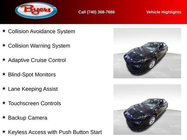 Used 2025 Toyota Camry LE image 10