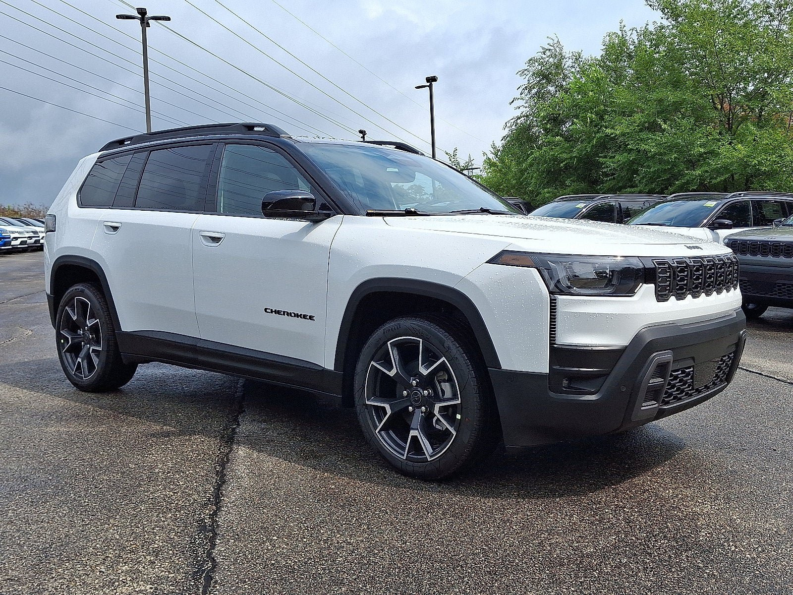 New 2026 Jeep Cherokee Overland AWD/4WD image 2