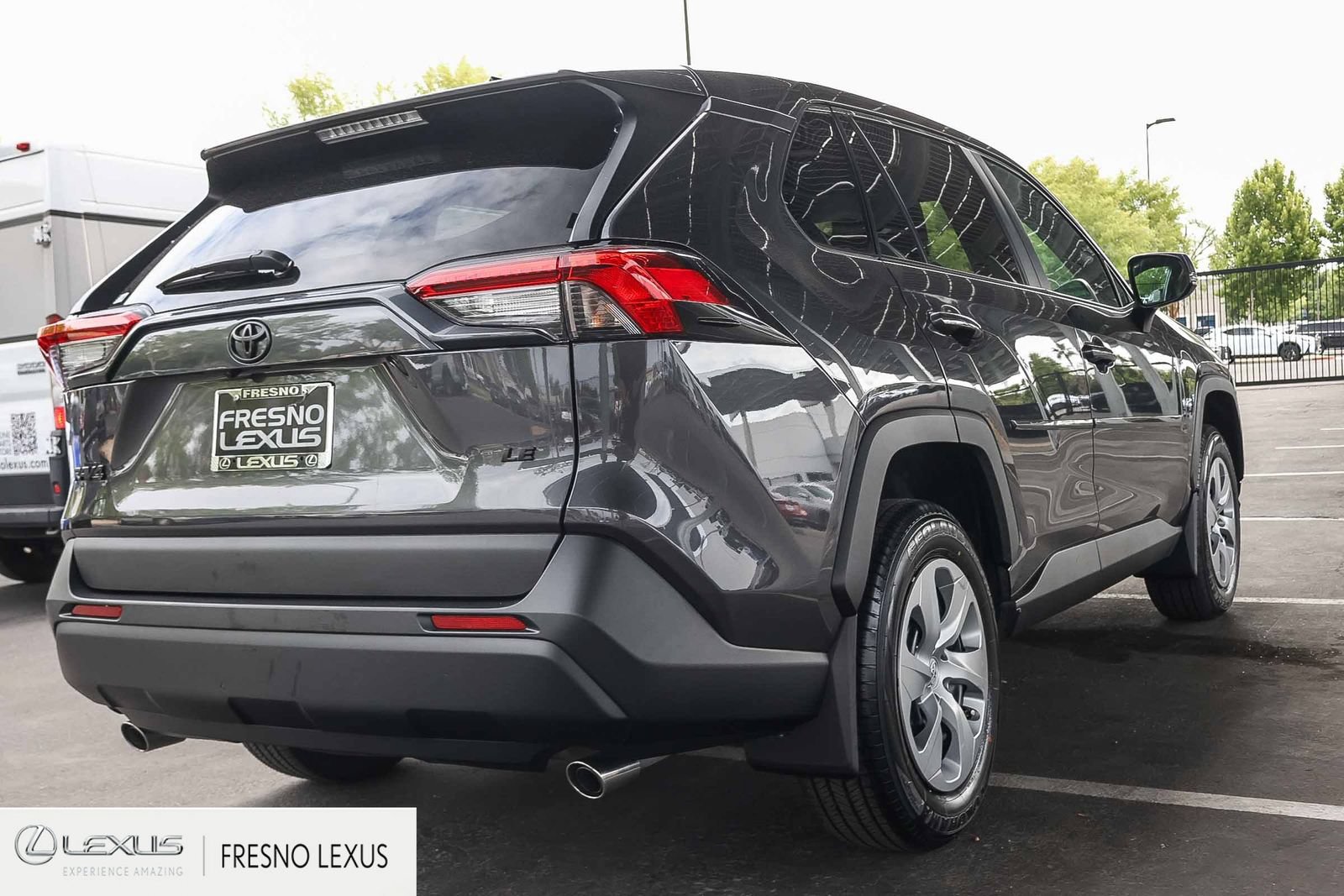 Used 2025 Toyota RAV4 LE FWD image 7