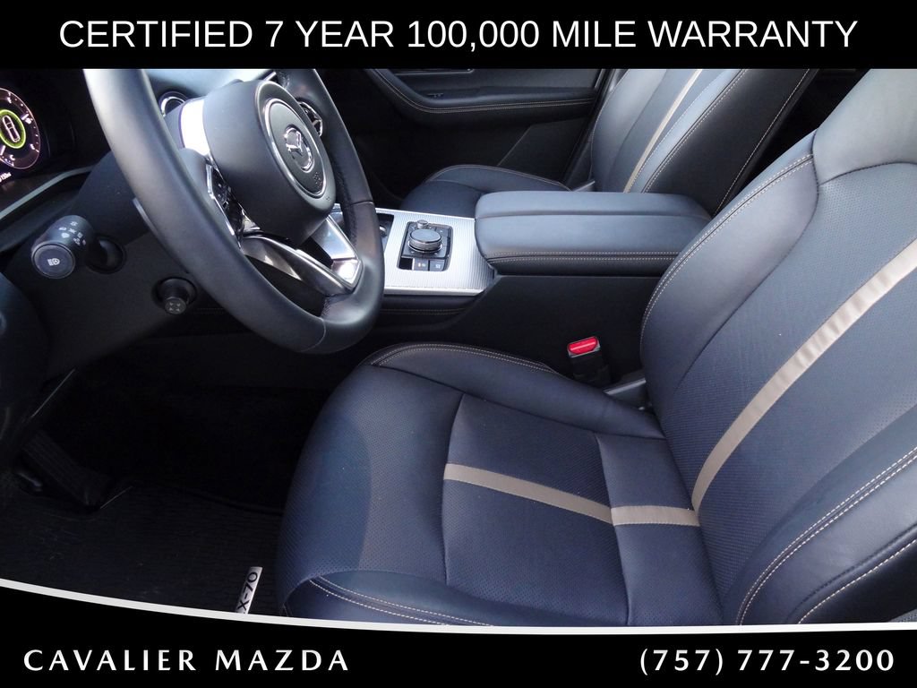 Certified 2025 MAZDA CX-70 3.3 Turbo S w/ Premium Package AWD/4WD image 10