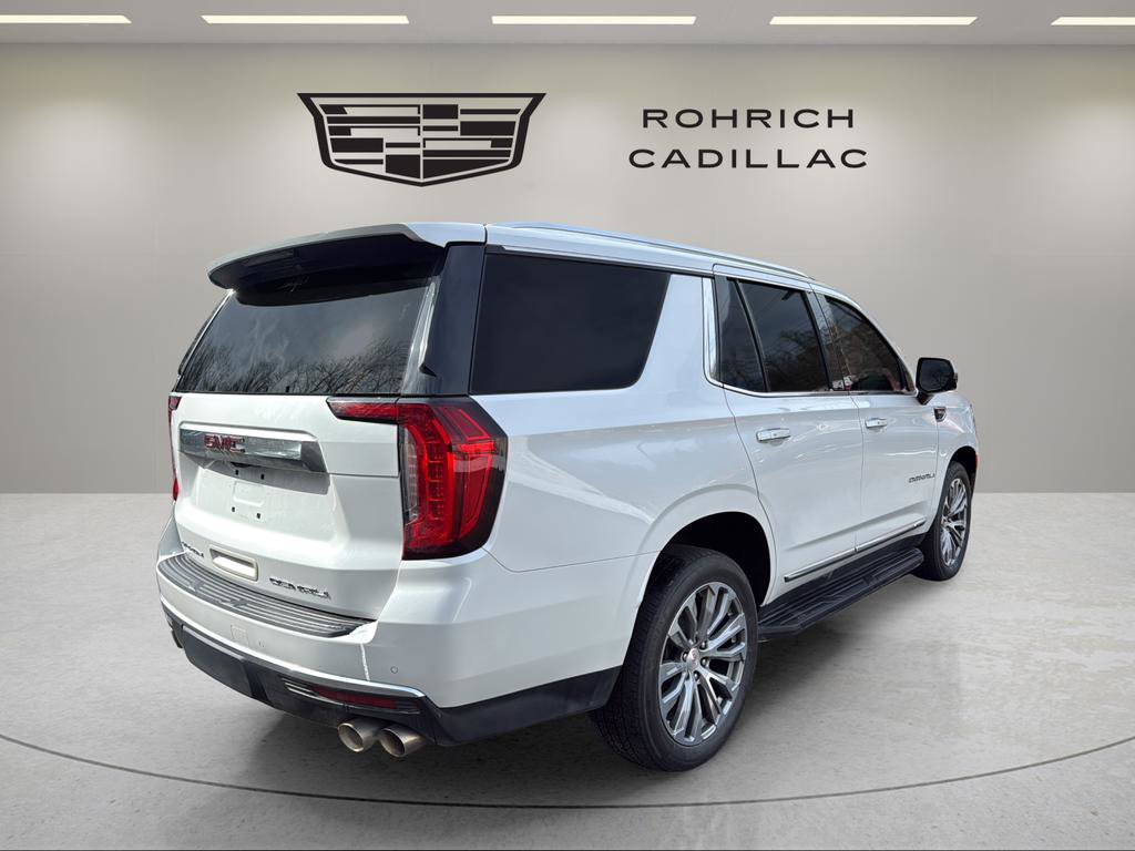 Used 2021 GMC Yukon Denali w/ Advanced Technology Package image 6