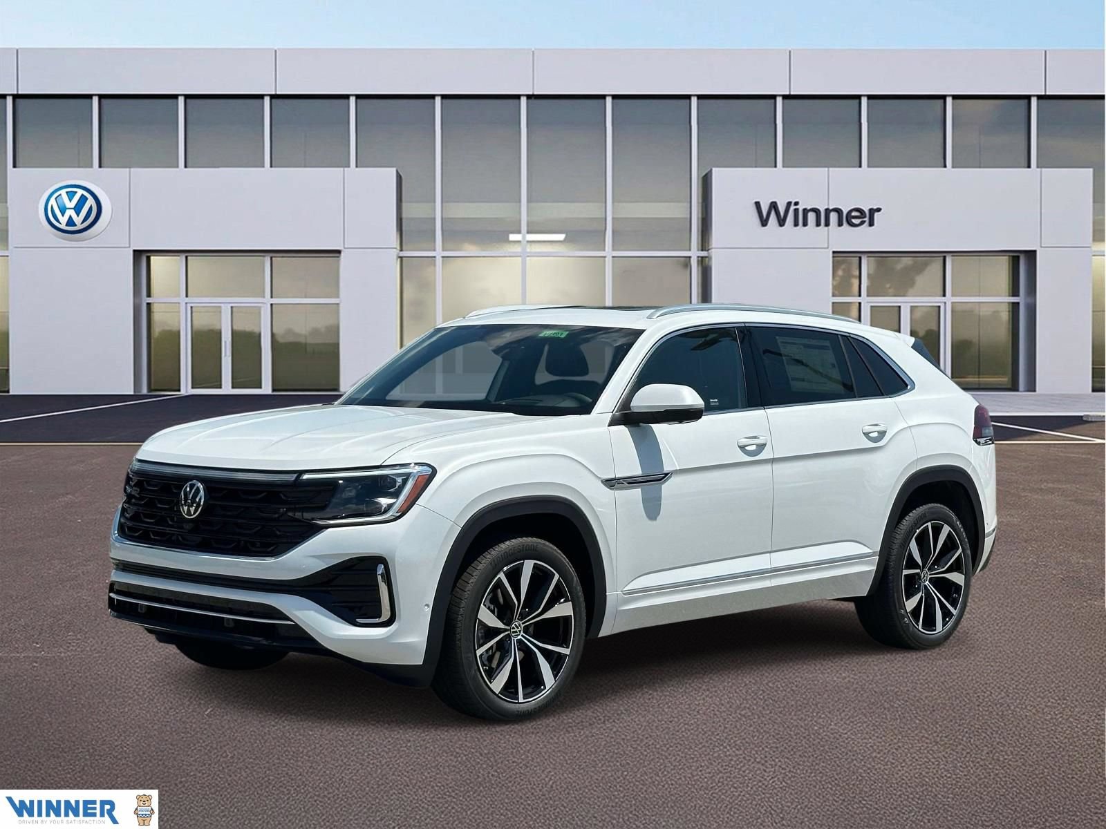 New 2026 Volkswagen Atlas Cross Sport SEL Premium R-Line