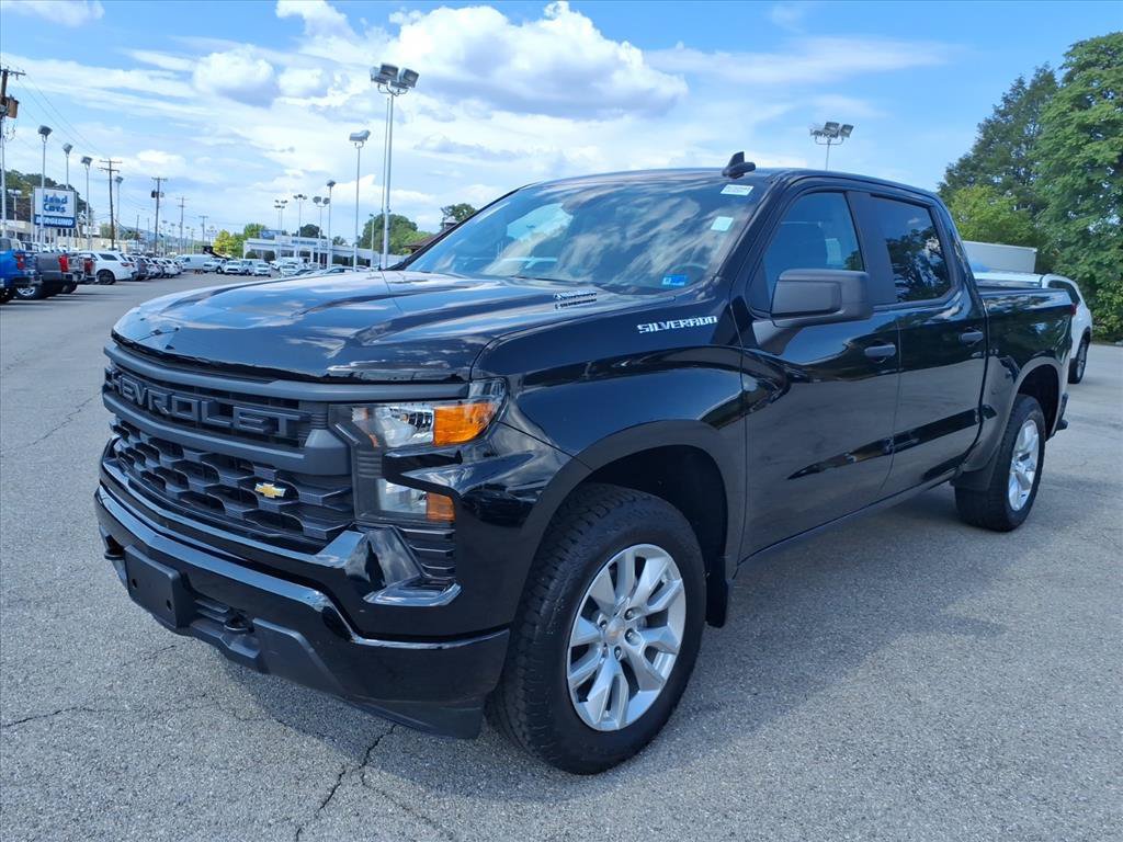 Used 2026 Chevrolet Silverado 1500 Custom AWD/4WD image 8