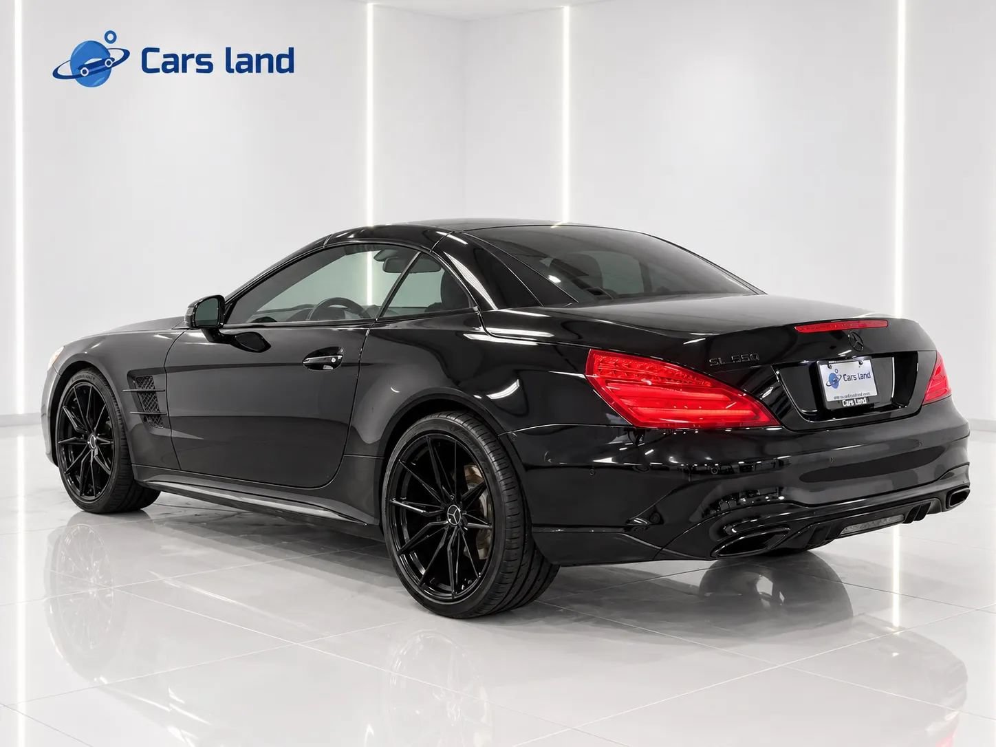 Used 2018 Mercedes-Benz SL 550 image 5