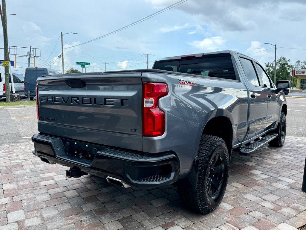 Used 2019 Chevrolet Silverado 1500 LT Trail Boss AWD/4WD image 9