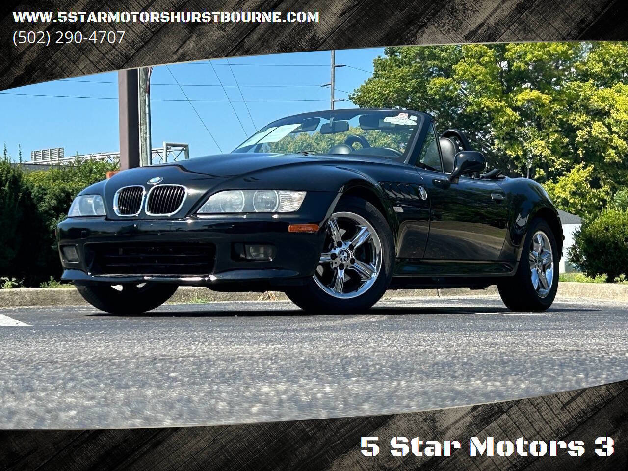 Used 2000 BMW Z3 2.5i