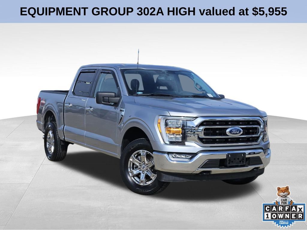 Used 2022 Ford F150 XLT w/ Equipment Group 302A High