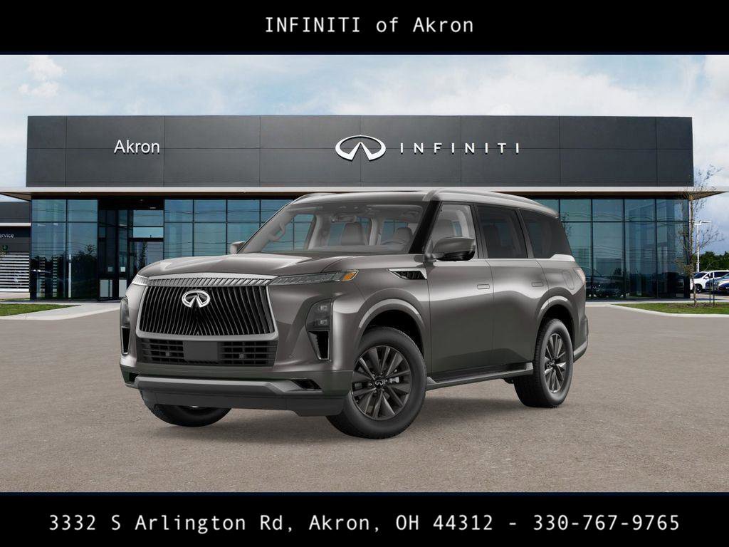 Used 2026 INFINITI QX80 Pure w/ Cargo Package image 1